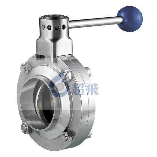 衛生級焊接式手動蝶閥